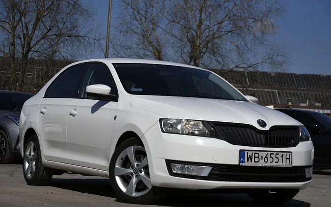 Skoda RAPID cena 19900 przebieg: 271000, rok produkcji 2013 z Tarnobrzeg małe 191